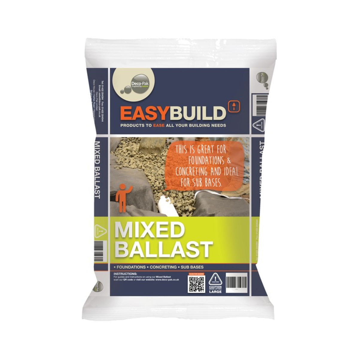 Deco-Pak Mixed Ballast Trade Pack Approx. 20kg