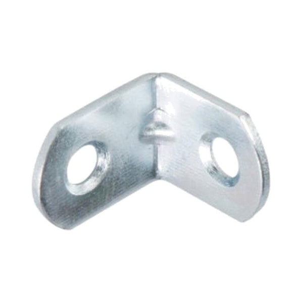 Securit Angle Brackets, Zinc Plated, 19mm, Pack of 10