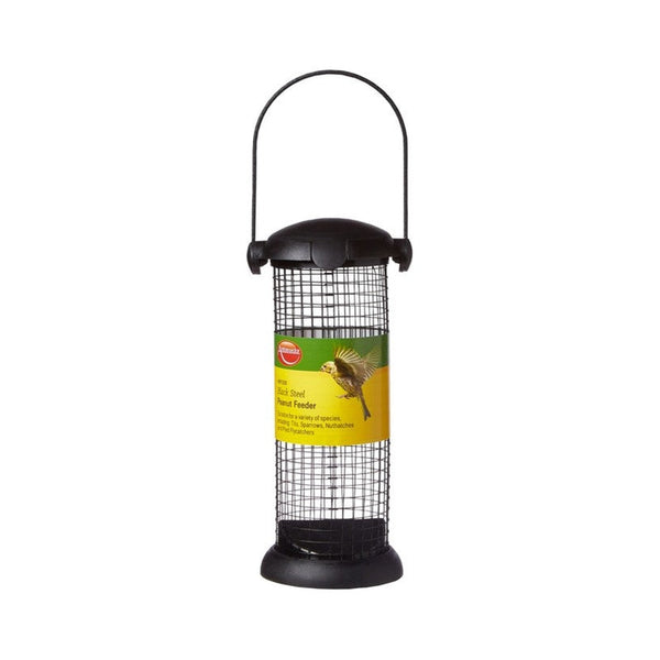 Ambassador Flip Top Peanut Feeder, Black