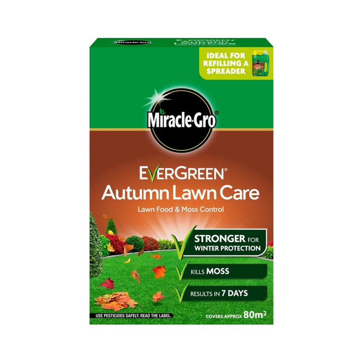 Miracle-Gro EverGreen Autumn Lawn Care, 80m2
