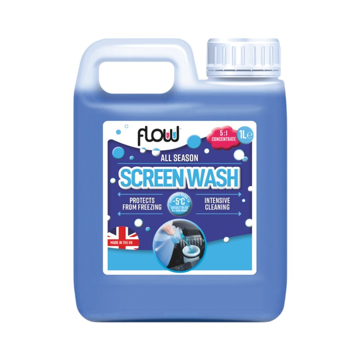 Flowchem Screenwash Concentrate - 1L