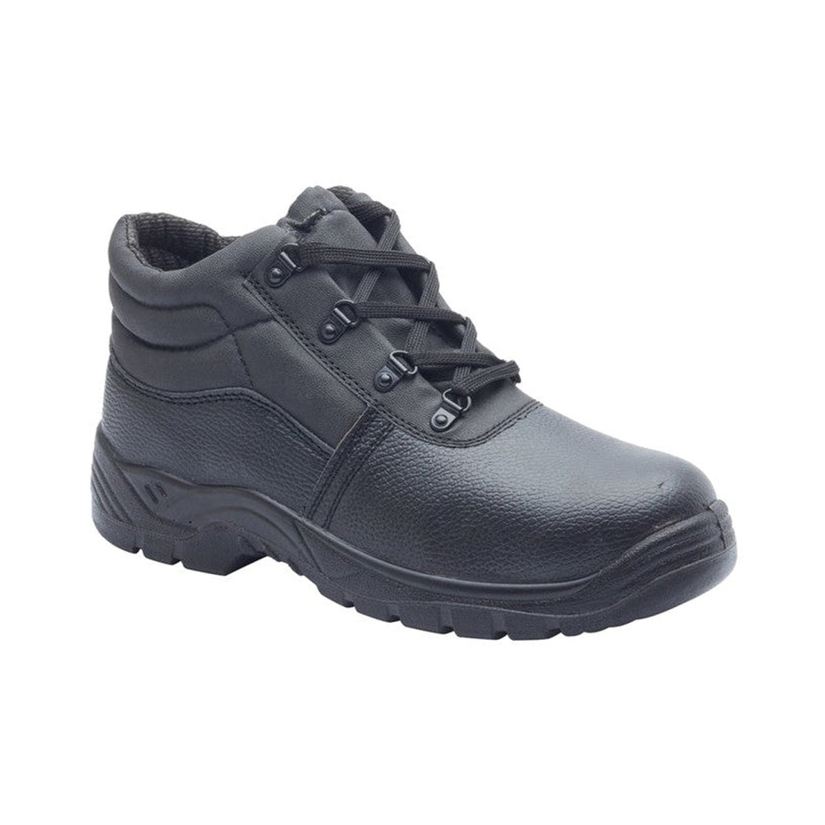 Rodo Chukka Safety Boot, Black, Size 8