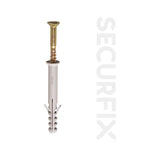 Securfix Frame Fixings, M10 x 120mm, Pack of 10