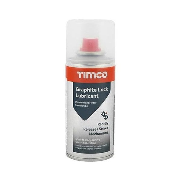 Timco Graphite Lock Lubricant, 80ml