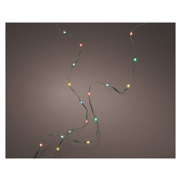 480 Micro LED Flex String Lights - 3600cm Multi Coloured
