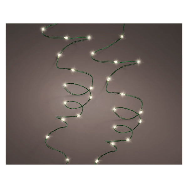 480 Micro LED Flex String Lights - 3600cm Warm White