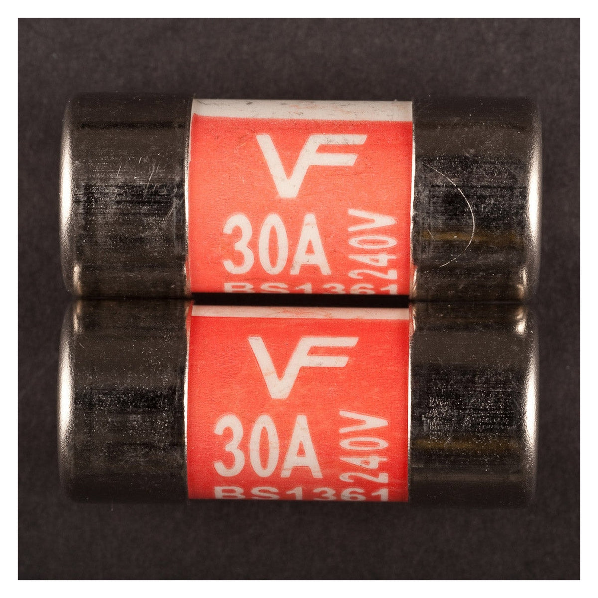 Jegs 30A BS1361 Consumer Unit Cartridge Fuses Pack of 2