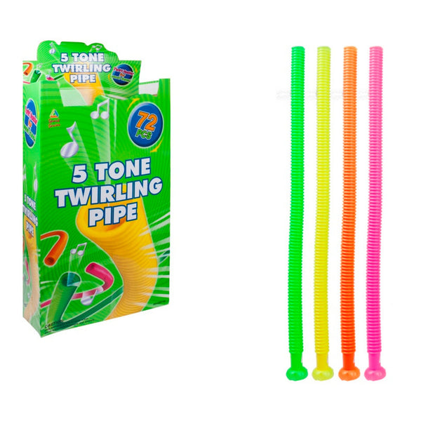 5 Tone Twirling Pipe - 30"