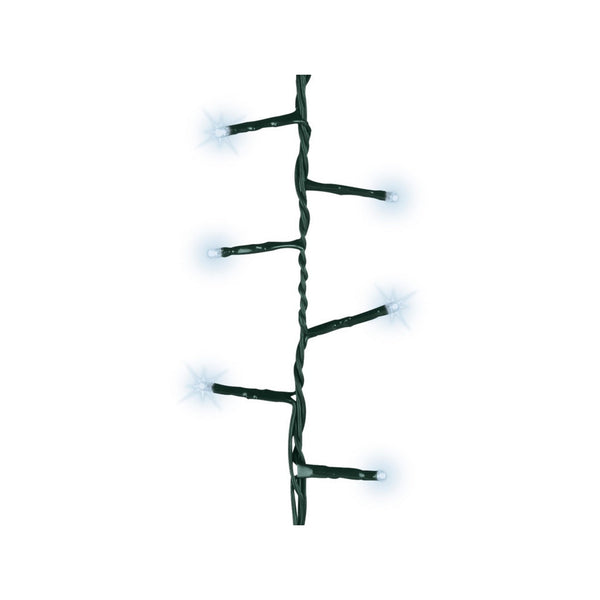 500 LED Compact Twinkle Lights - Cool White/Green