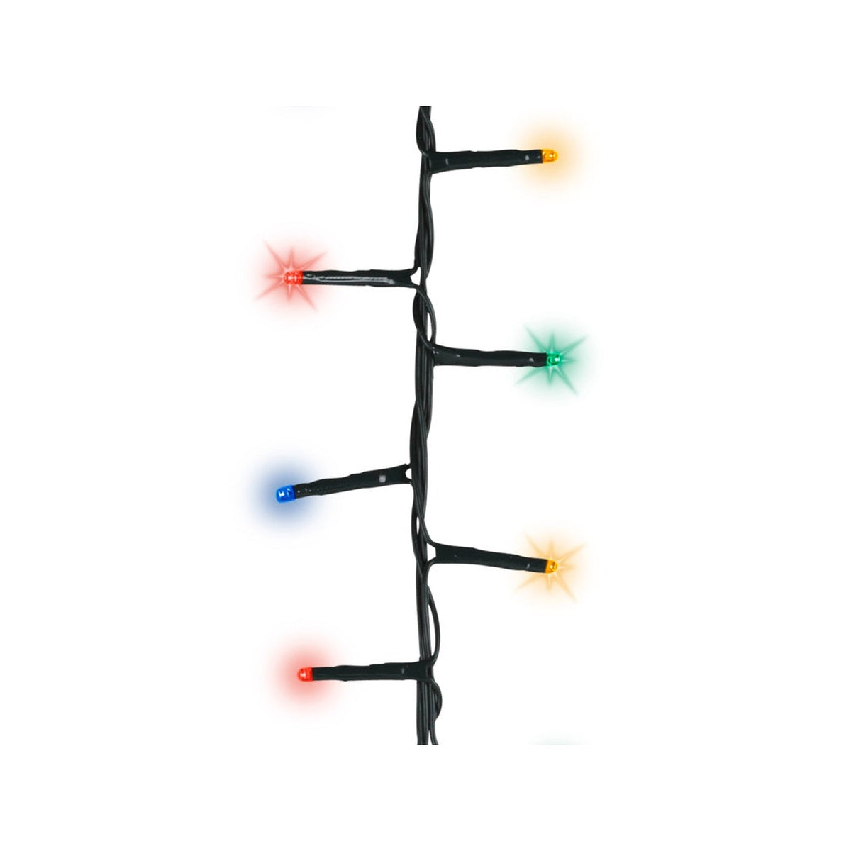 500 LED Compact Twinkle Lights - Multi/Green