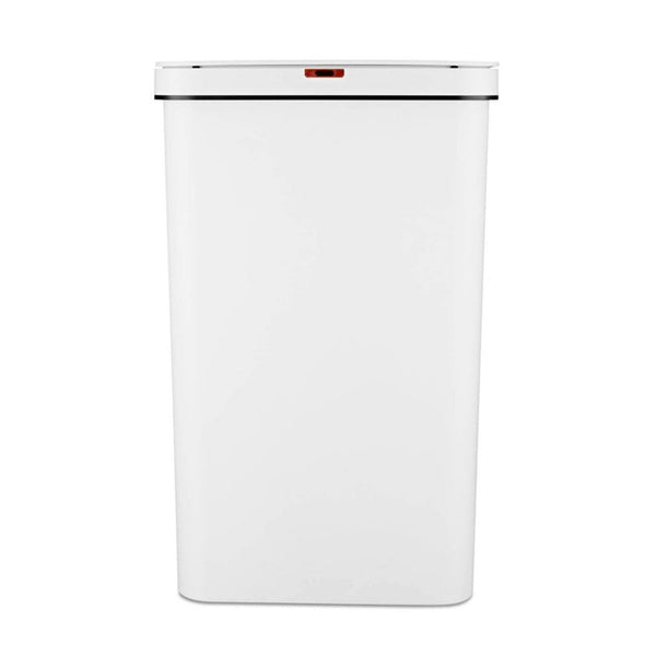 50L Rectangular Sensor Bin - White