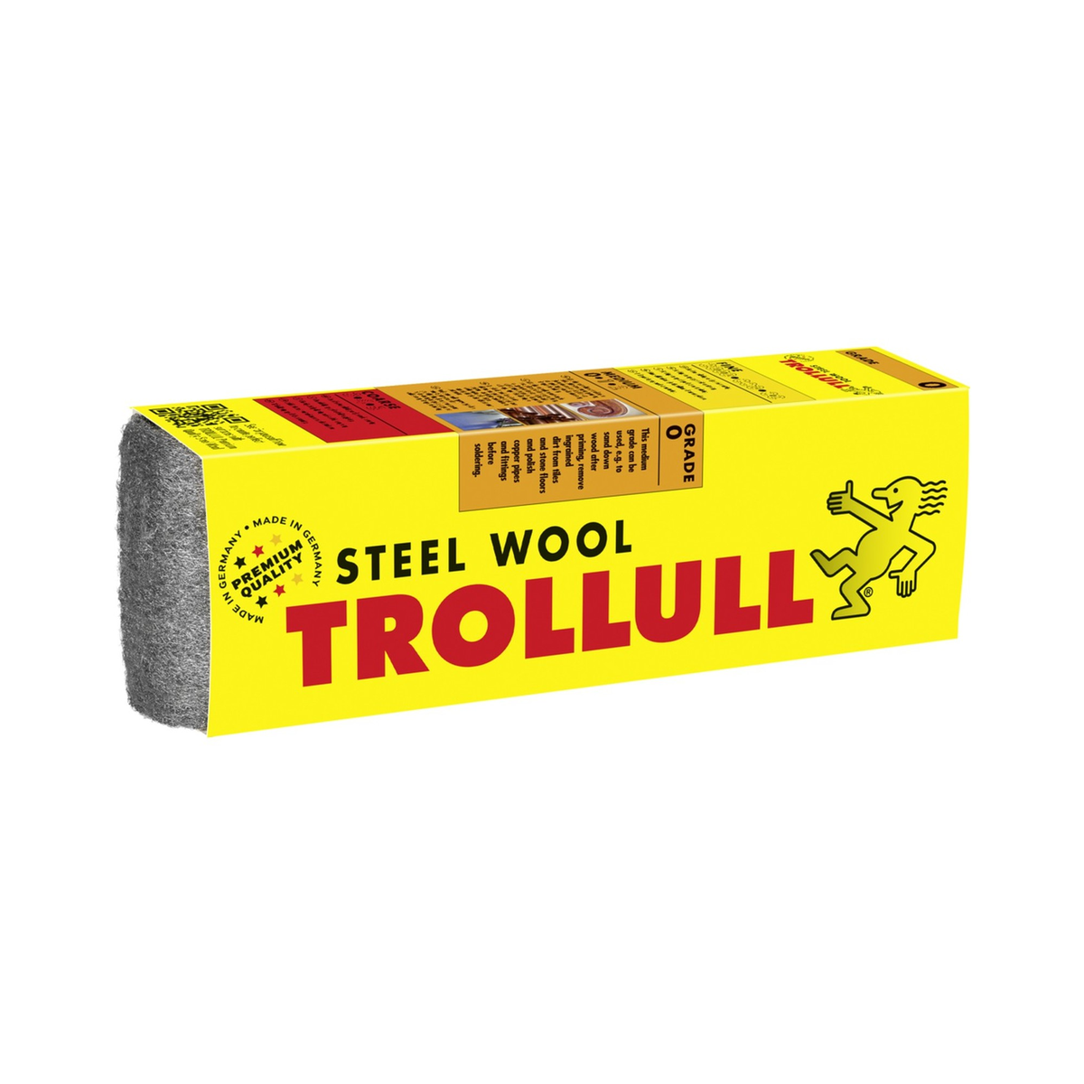 Trollull Steel Wool Grade 0 200g