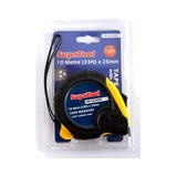 SupaTool Rubberised Tape Measure, 10m x 25mm