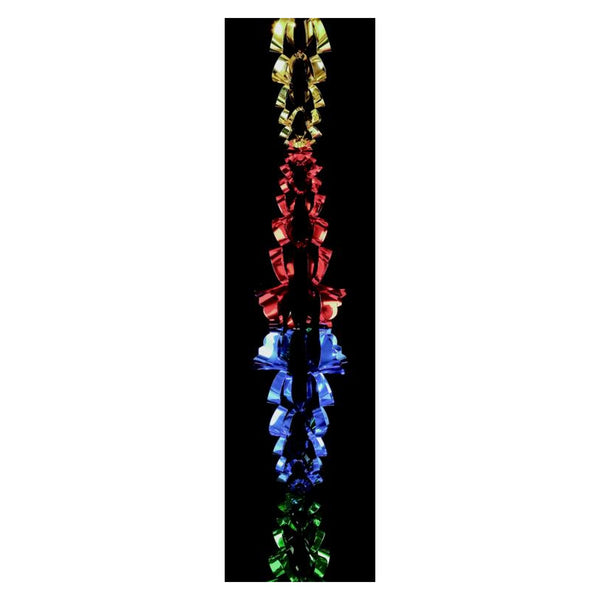 6 Section Garland 20cm x 2.7m - Multi Colour