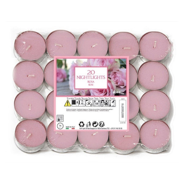 7 Hour Nightlights Pack 20 - Rose