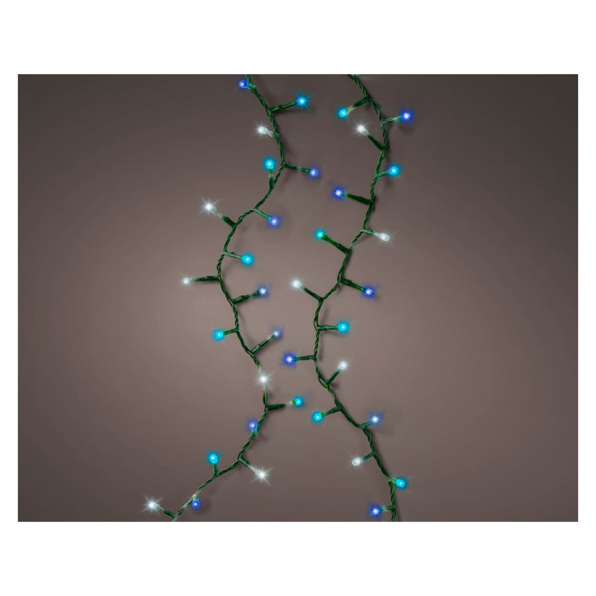 750 LED Compact Lights - Blue Multi Colour, view 2