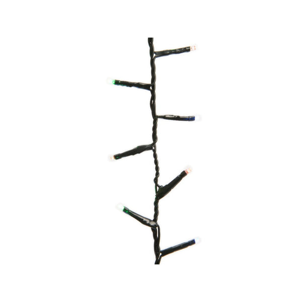 750 LED Compact Twinkle Lights - Multi/Green