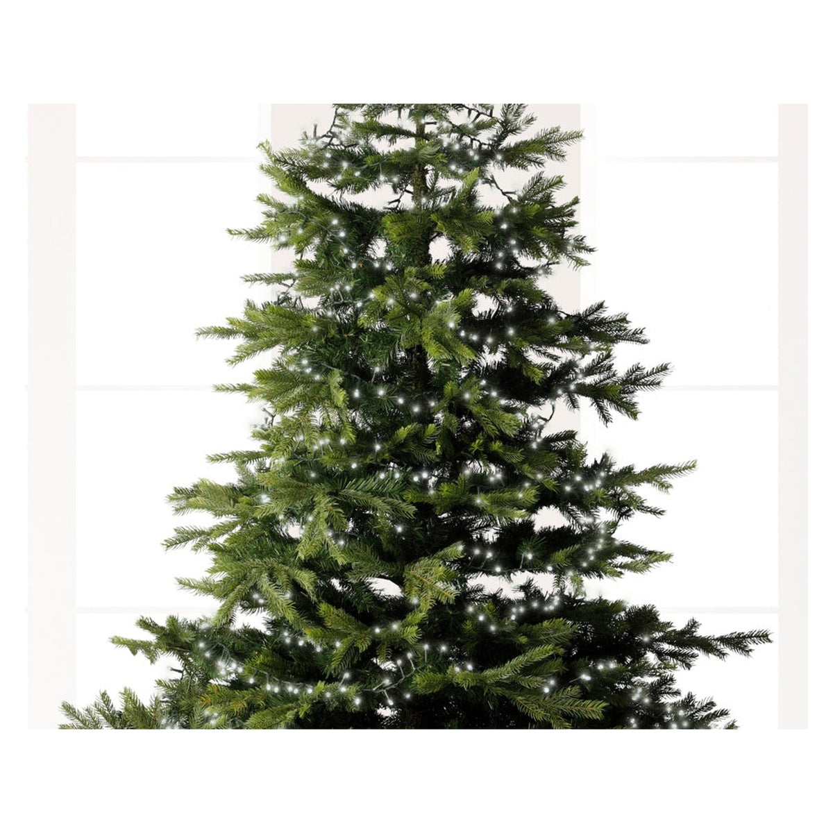 750 LED Diamond Compact Twinkle Lights - 1870cm Cool White, view 2