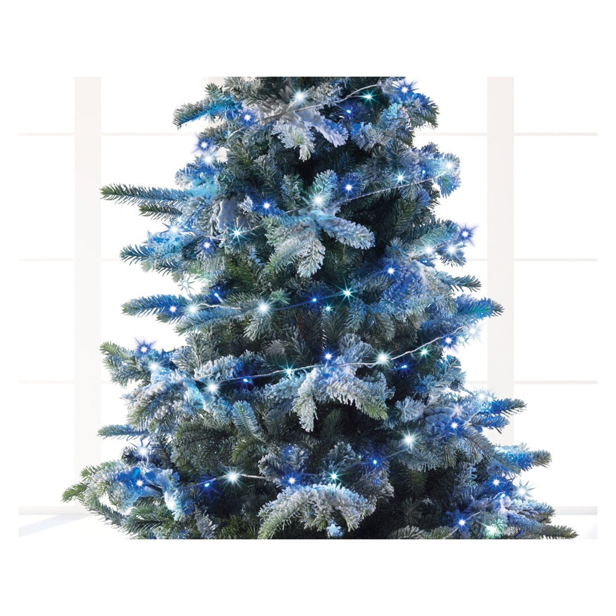 750 LED Diamond Compact Twinkle Lights - 1870cm Multi Coloured, view 2