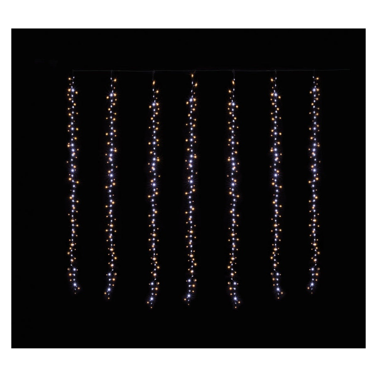 800 Compact Chasing Curtain LEDs - Warm White