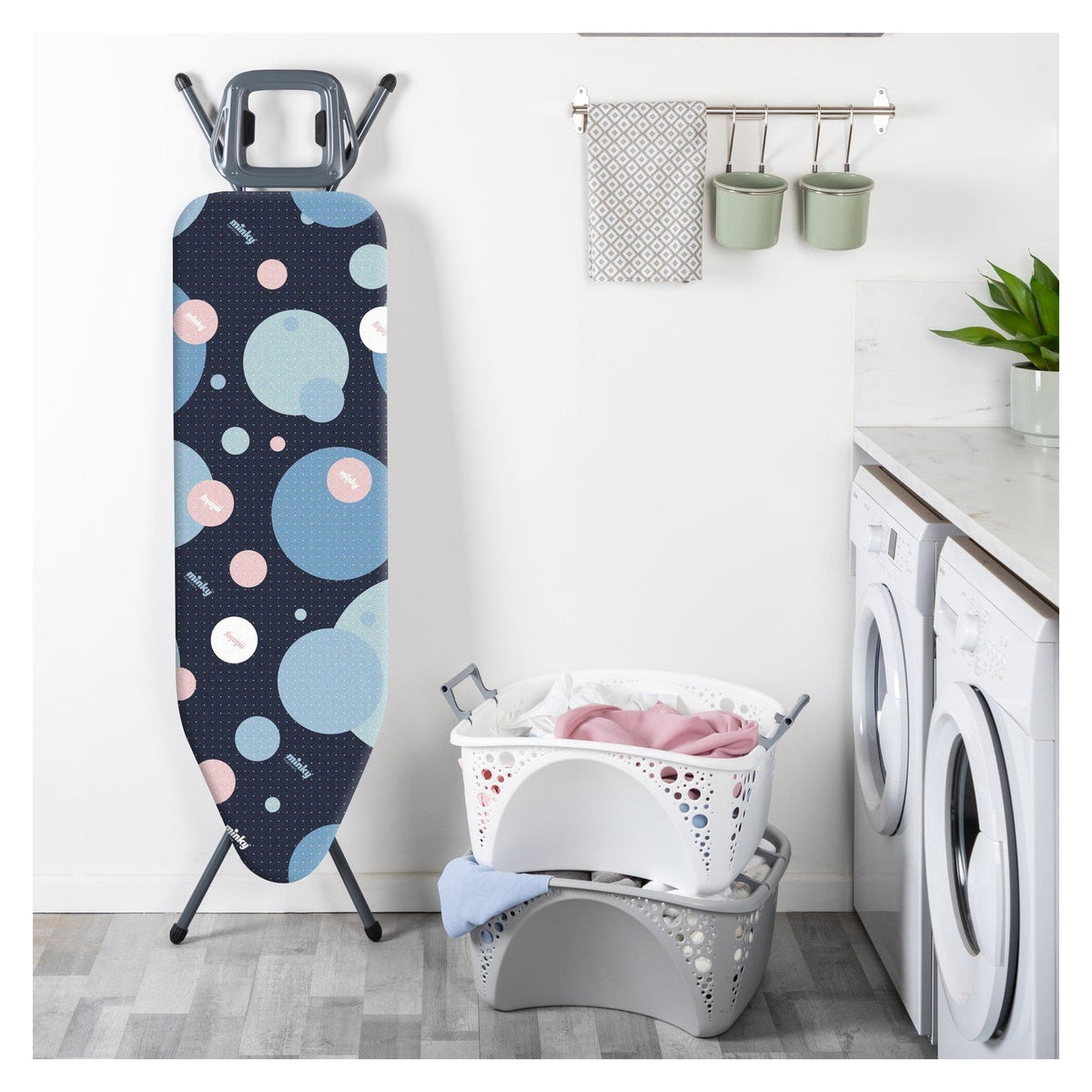 Minky Smartfit Active PearlActiv Ironing Board Cover - 125 x 45cm