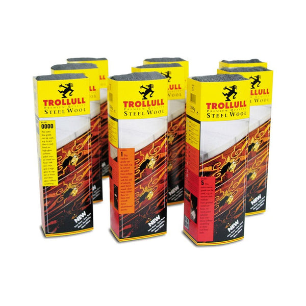 Trollull Steel Wool Grade 0 200g