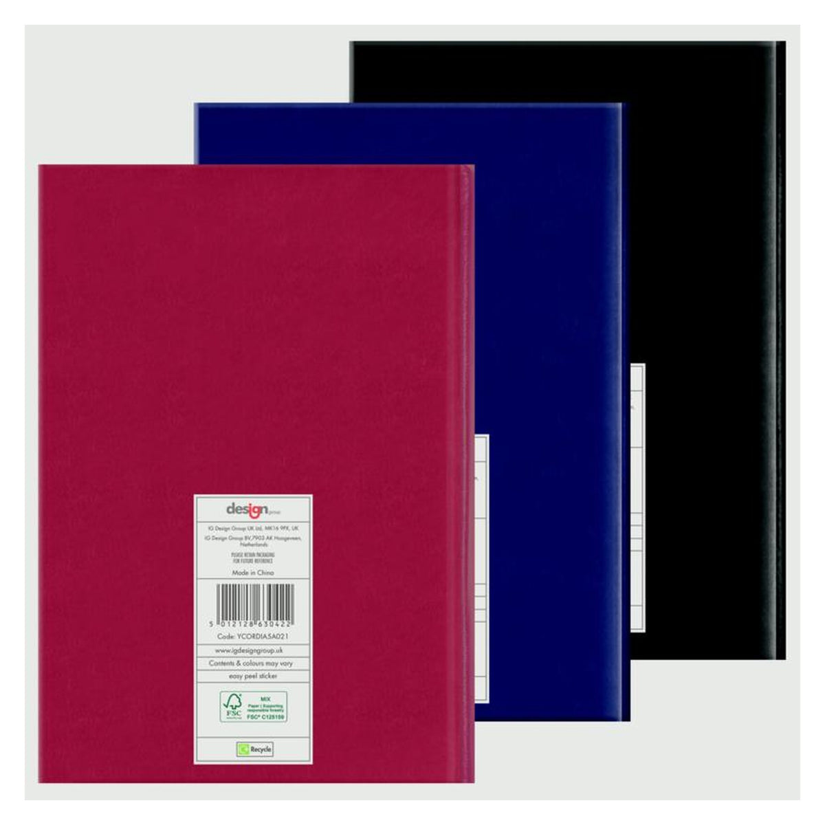 A4 Diary WTV Hardback, view 5
