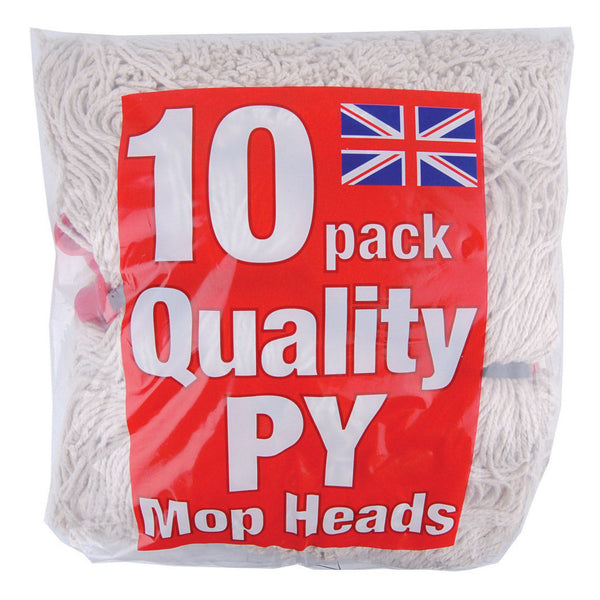 Abbey No.14 Py Spec Eco socket mop heads pack of 10