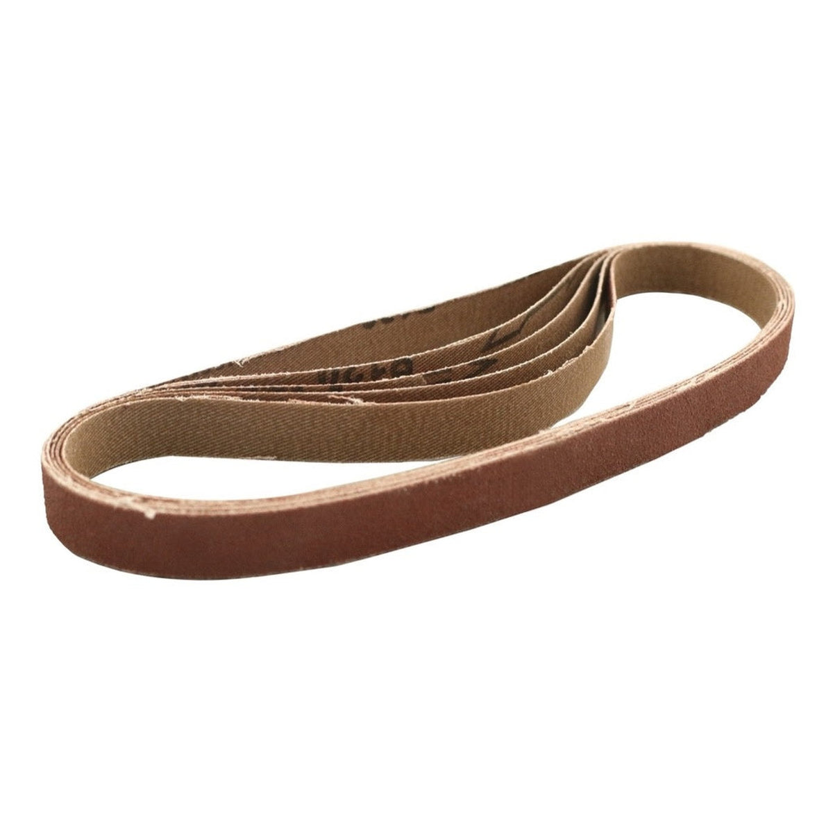 Abracs 13 x 457mm 120 grit file belts pack of 5, view 2