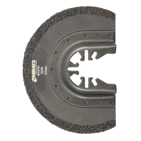 Abracs 87mm carbide grit multi tool blade