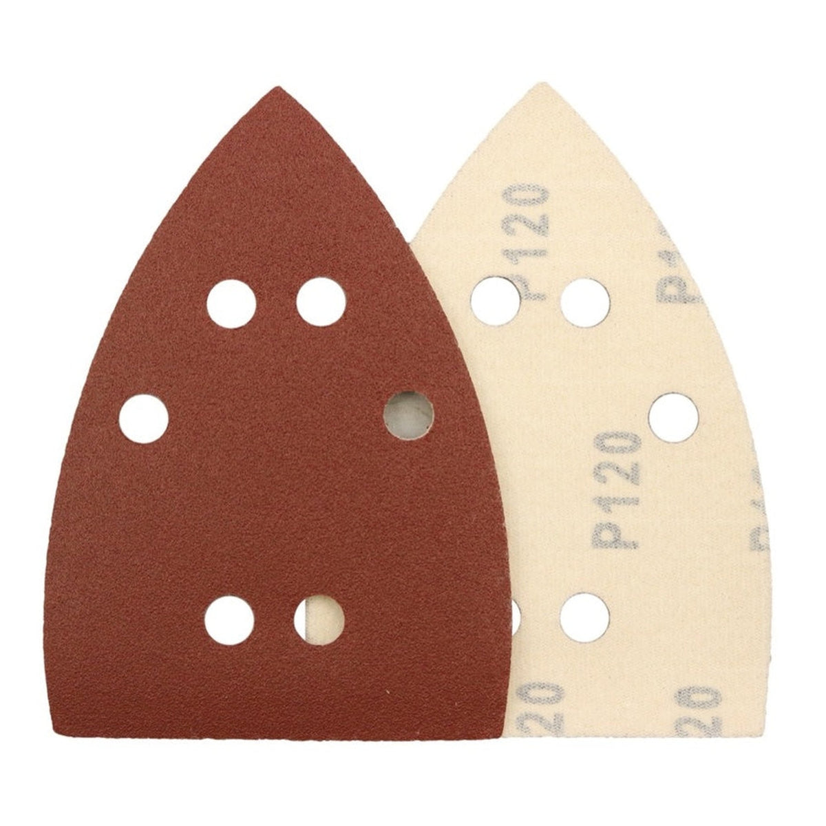 Abracs 95 x 140mm 40 grit hook and loop sanding sheets, view 2