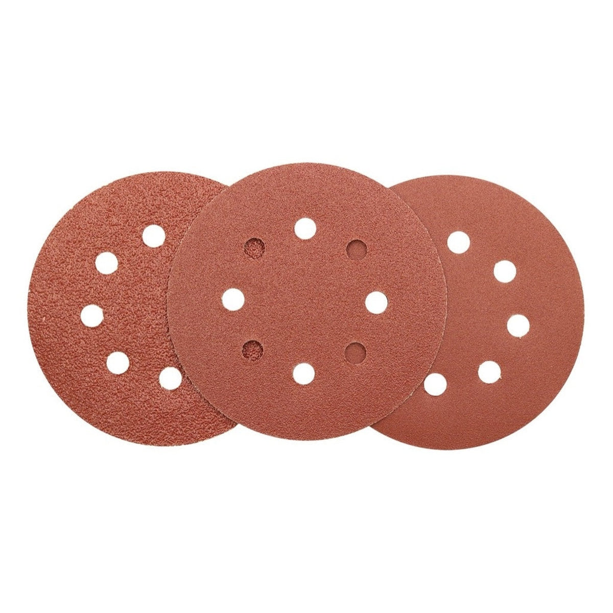 Abracs hook and loop sanding discs, pack of 10, view 2