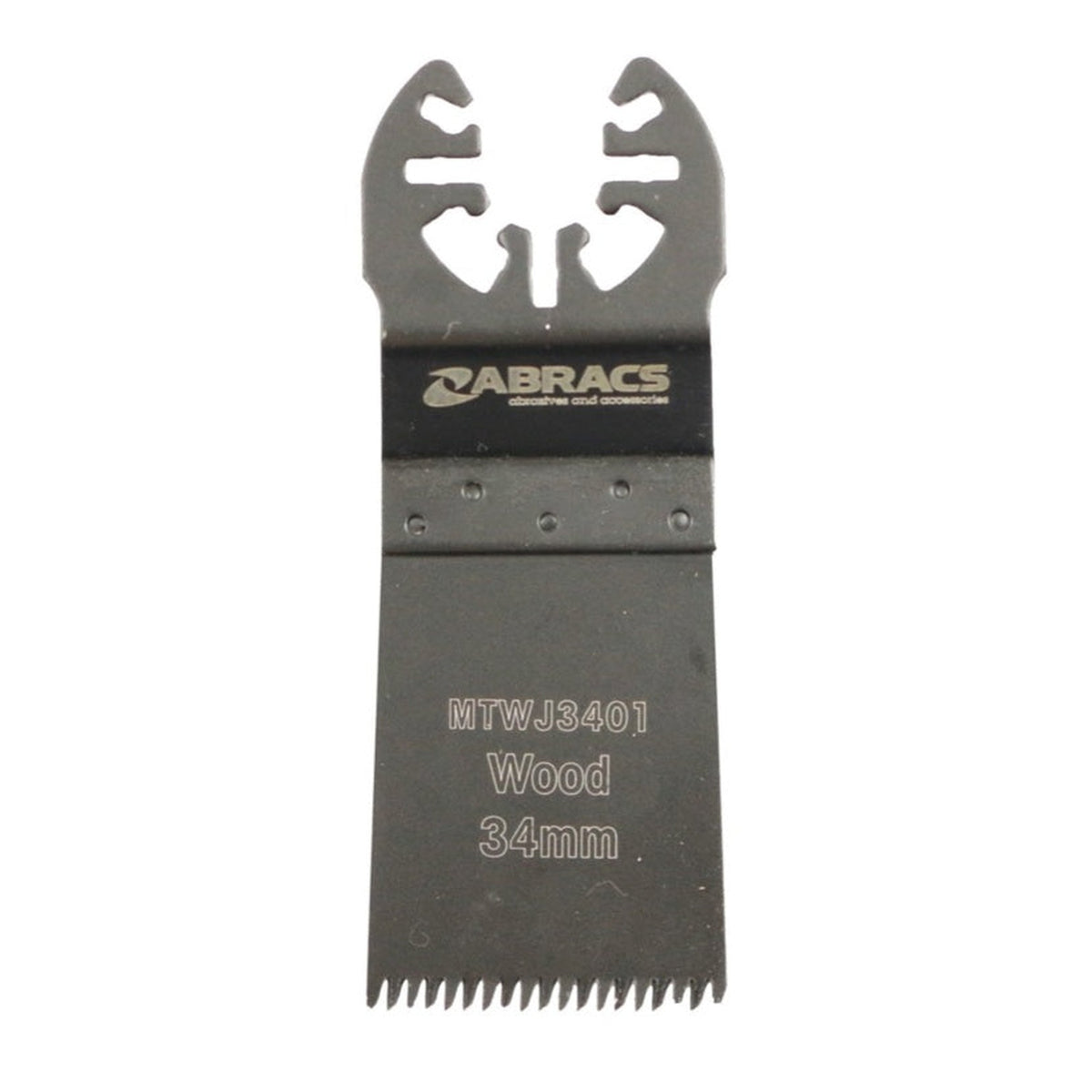 Abracs 34mm standard cut multi tool blade for wood