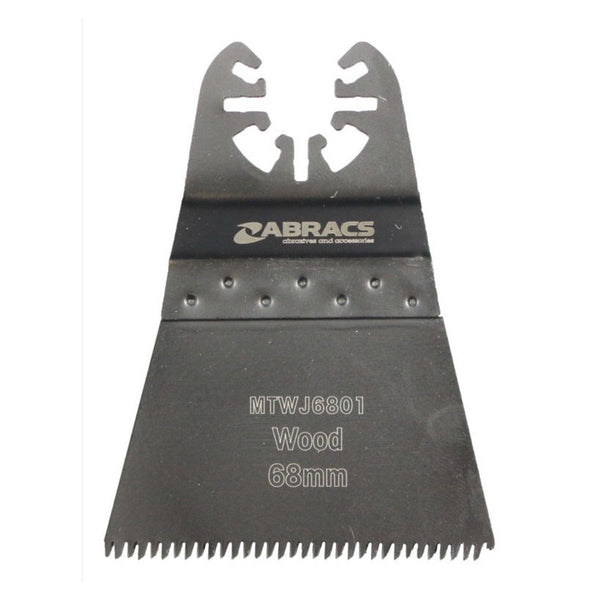 Abracs 68mm precision cut multi tool blade for wood