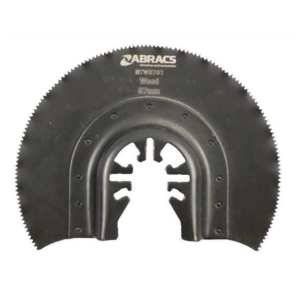 Abracs standard cut multi-tool blade for wood