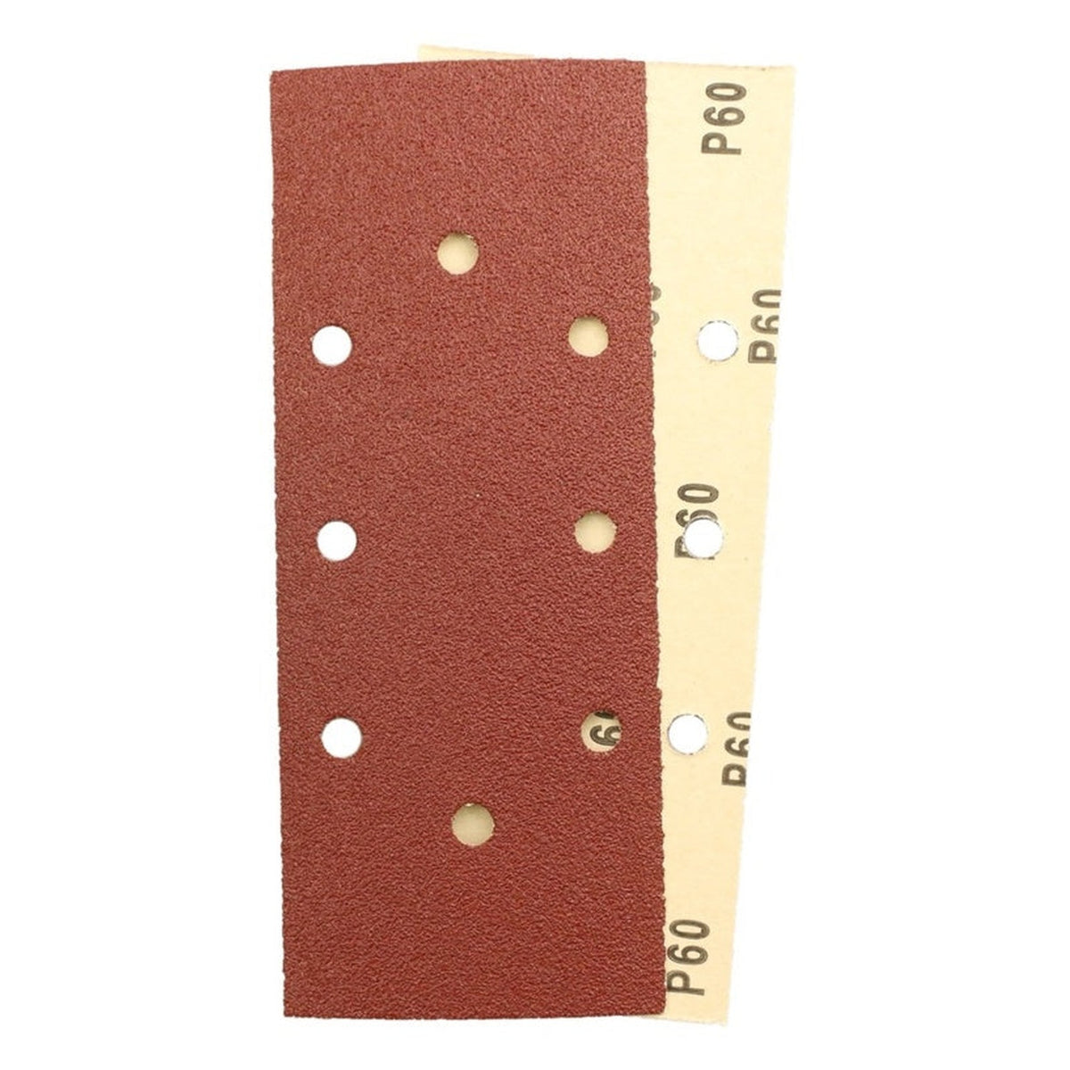 Abracs 93 x 230mm orbital clamped sander sheets 40 grit, view 2