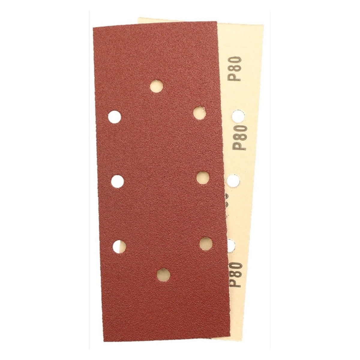 Abracs 93 x 230mm 80 grit orbital sander sheets, view 2
