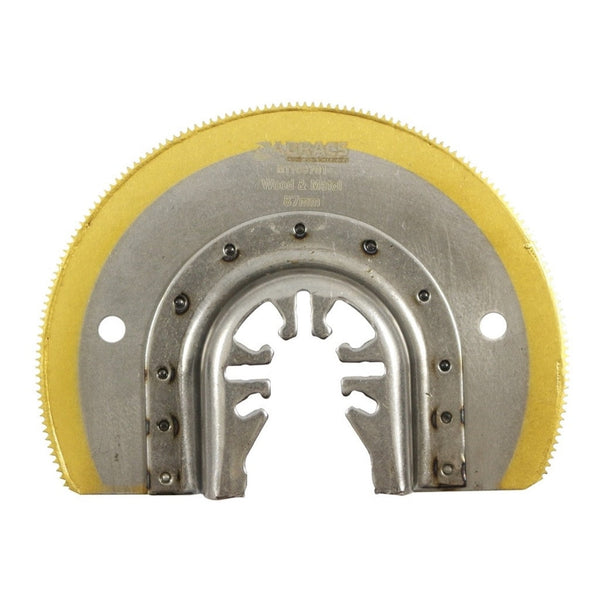 Abracs 87mm T/C radial multi-tool blade for wood and metal