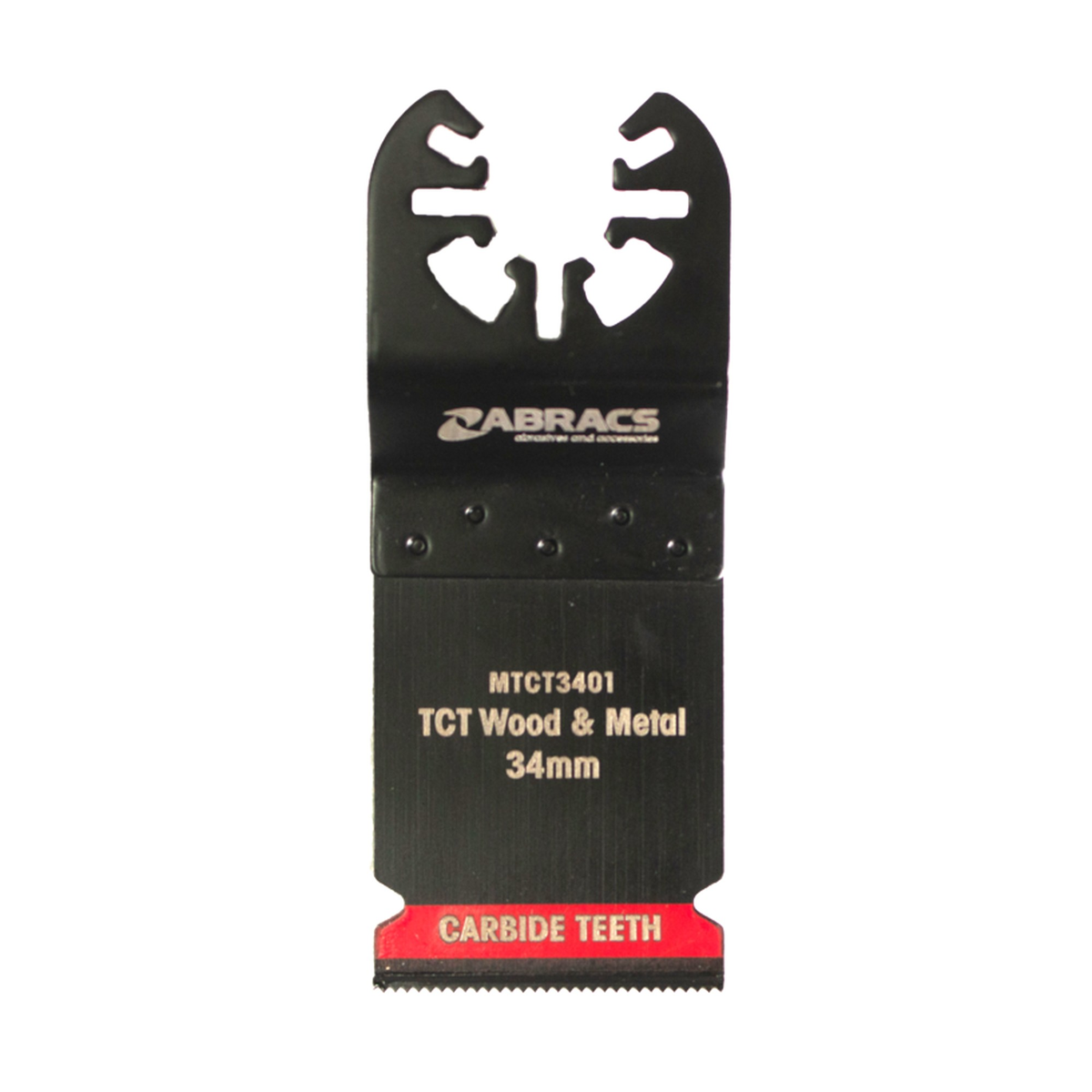Abracs 34mm TCT multi-tool blade, view 2