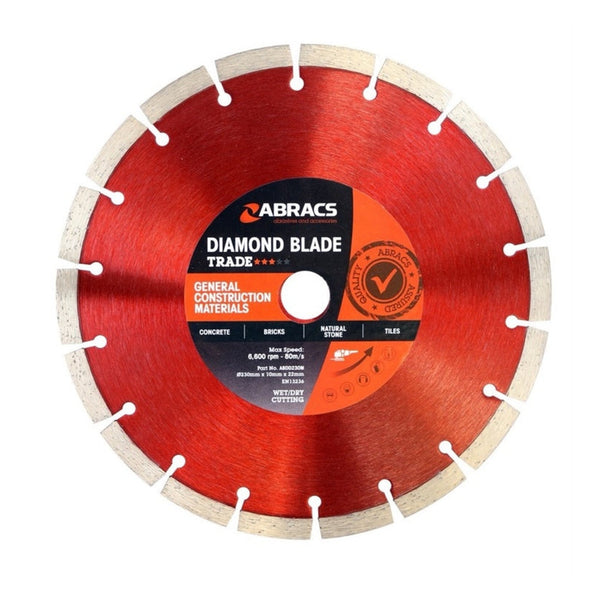 Abracs Trade 230mm diamond blade