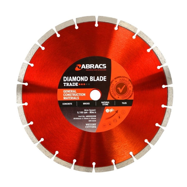 Abracs trade diamond blade 300mm