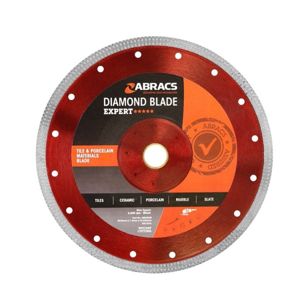 Abracs X-Tech 230mm tile blade