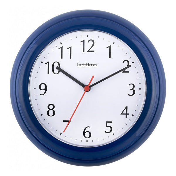 Acctim Wycombe blue wall clock