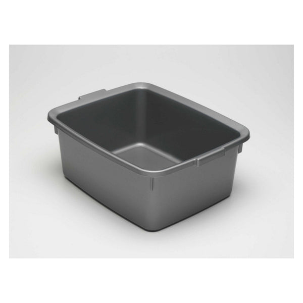 Addis 5 Star 12L rectangular bowl in metallic