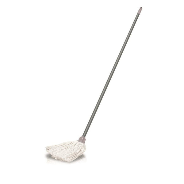 Addis cotton mop in silver and black