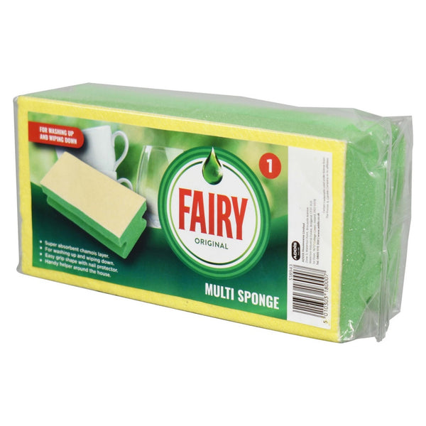 Addis Fairy multi sponge with chamois layer