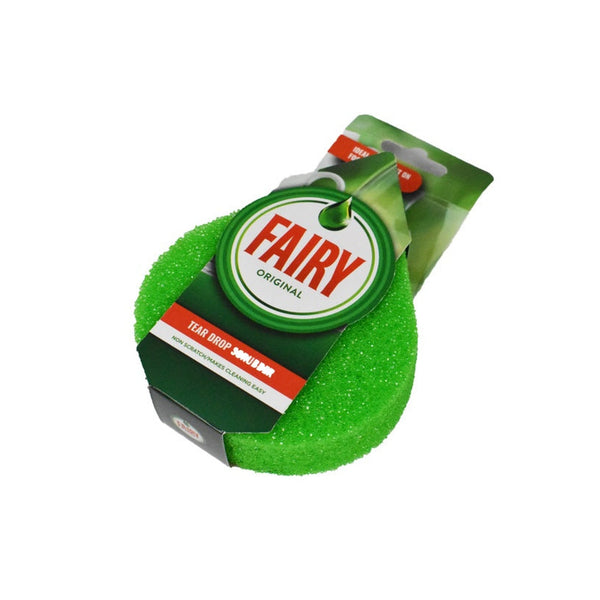 Addis Fairy Tear Drop Scrubber