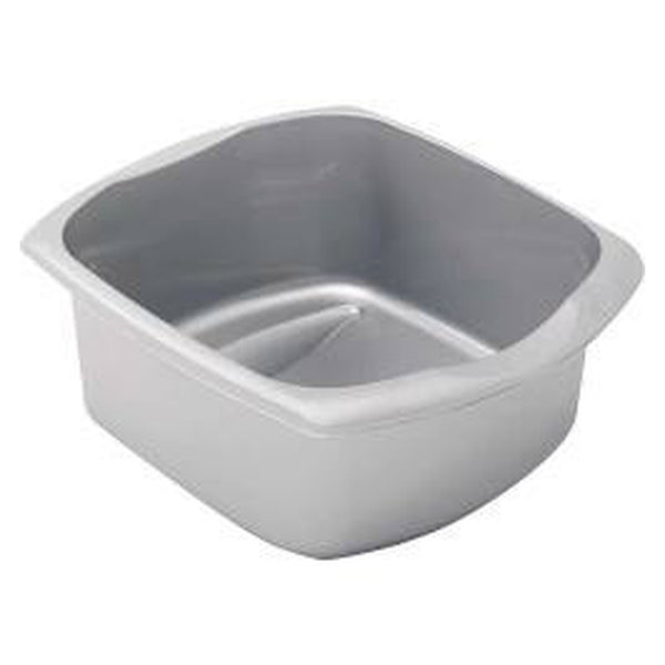 Addis metallic rectangular washing up bowl