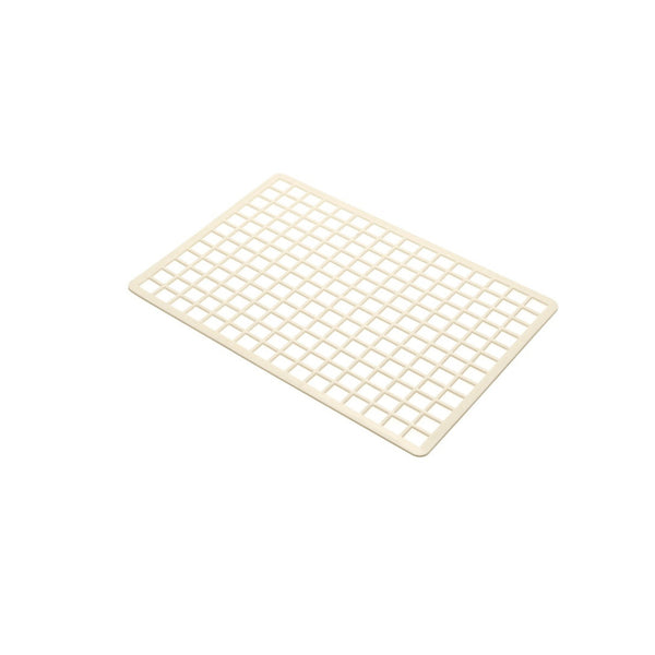 Addis linen plastic sink mat
