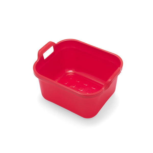 Addis red washing up bowl